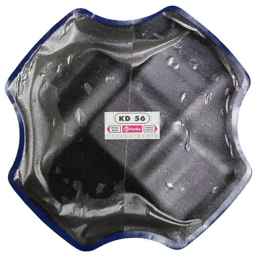 Diagonal tyre patch KD 56 - 2