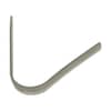 Profile cutting knife, rounded, 6-8 mm