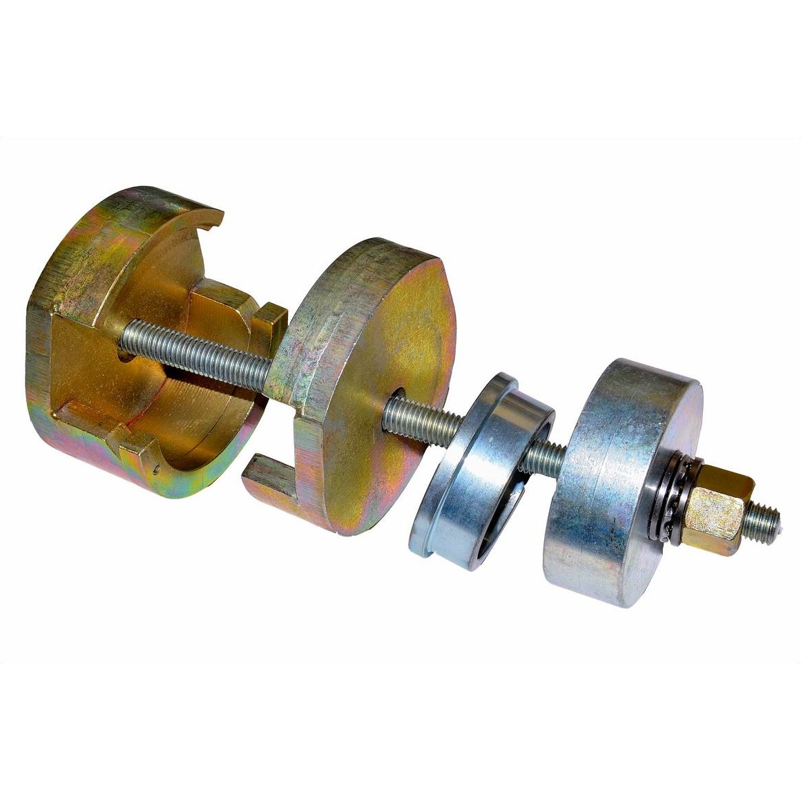 Puller for suspension arm mounting bushes in VW Golf III, Passat, Vento, Corrado