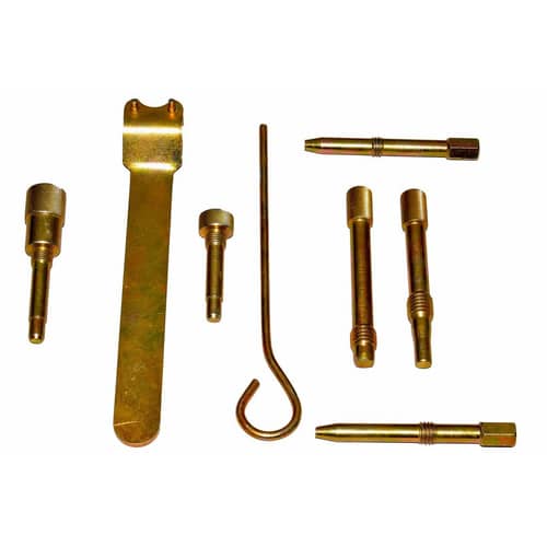 Aretační přípravek pro vozidla Chrysler, Jeep s motorem 2.5, 2.8 CRD