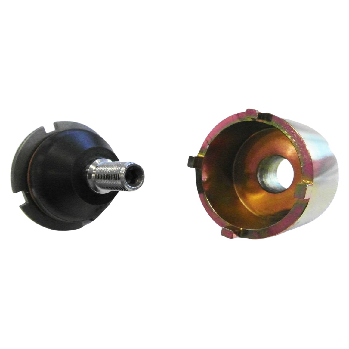 Key / cap to the pin arm KIA CEED, Hyundai i30 (4 teeth)