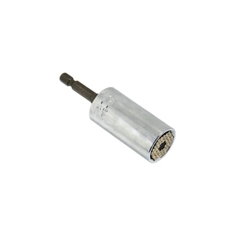 Universal socket adapter 7 to 19mm diameters