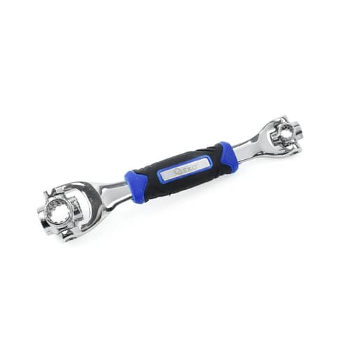 Multifunctional socket wrench 48in1. Socket diameters: 8-19mm