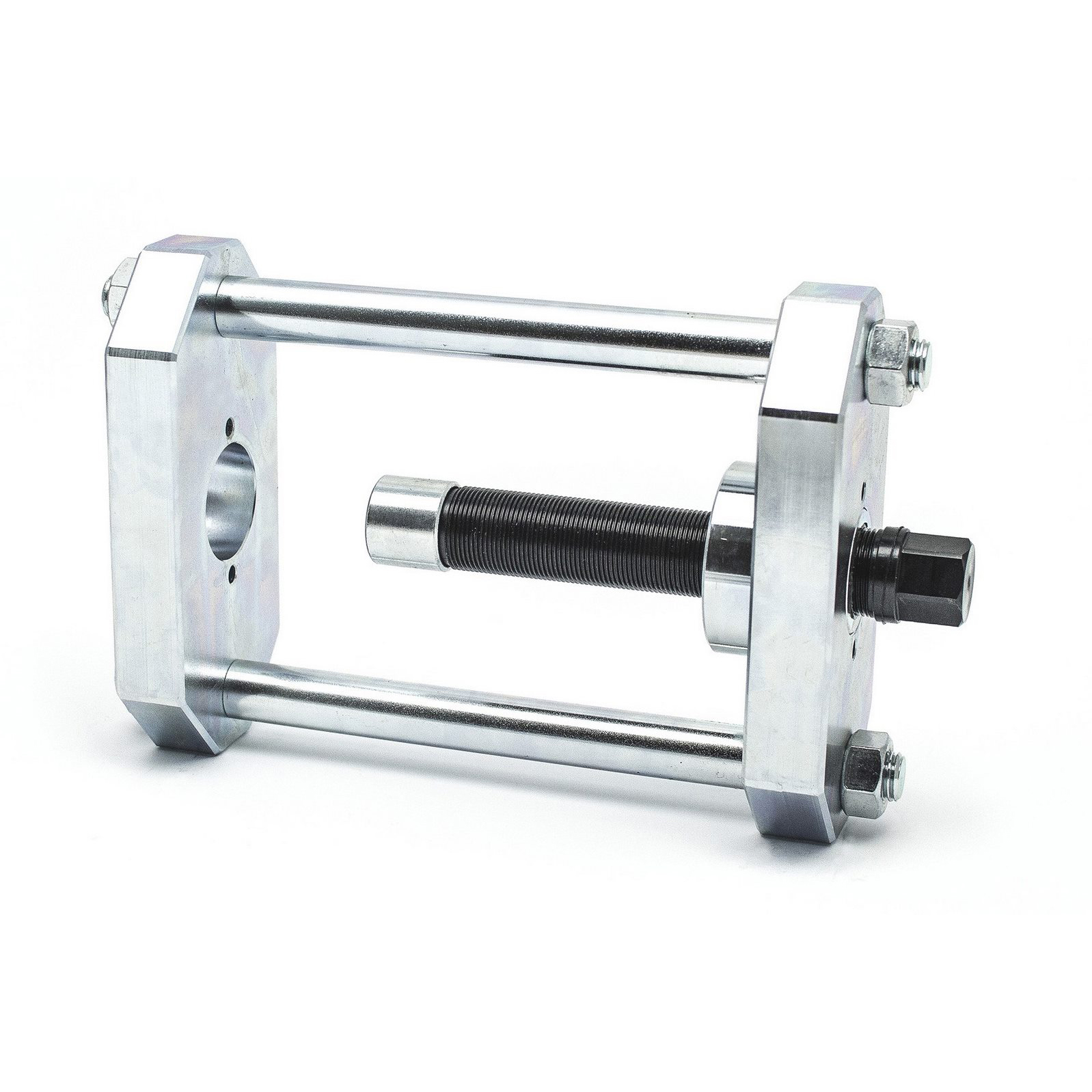 Universal press for extracting and pressing pins and silents