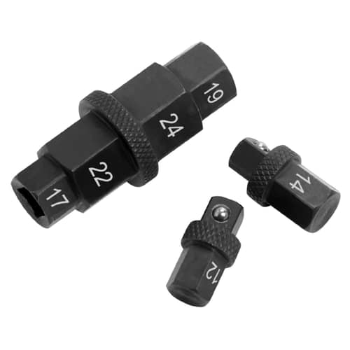 Motorcycle front axle hex socket set, 6pcs