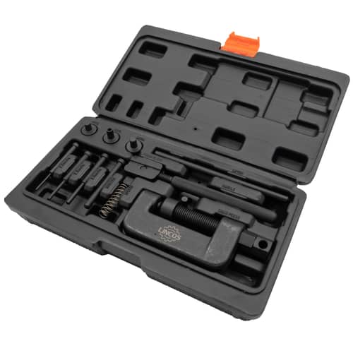 Chain link splitter tool set