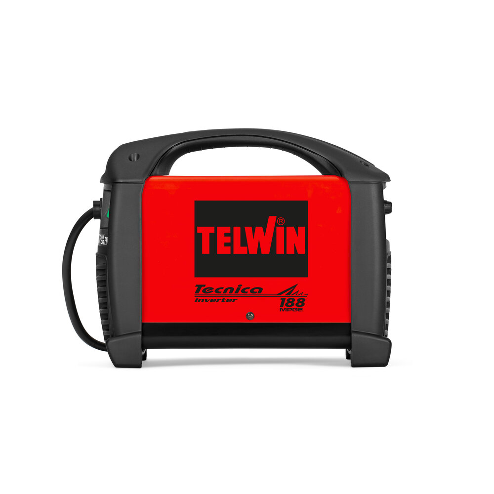 Mma Inverter 1Ph Tecnica 188 Mpge 230V Acx+Plast.C.Case - 5