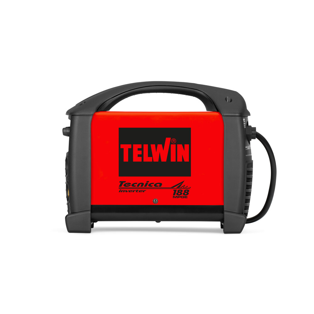 Mma Inverter 1Ph Tecnica 188 Mpge 230V Acx+Plast.C.Case - 6