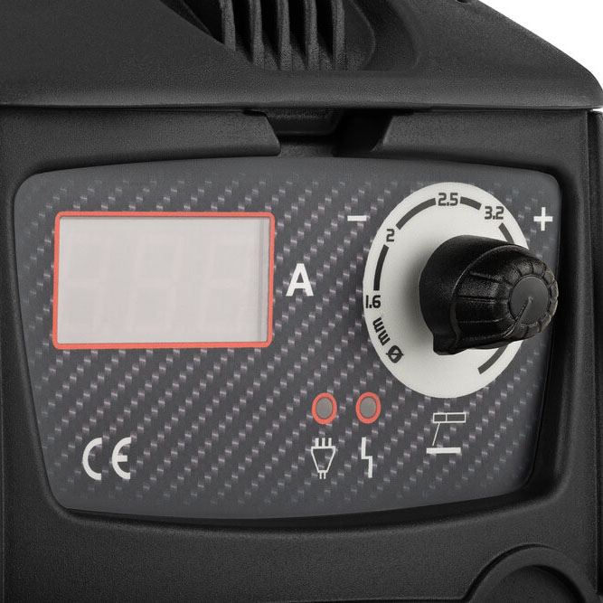 Mma Inverter 1Ph Tecnica 188 Mpge 230V Acx+Plast.C.Case - 4