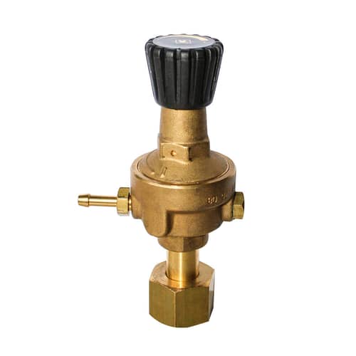 Gas Regulator for Refillable Bottle