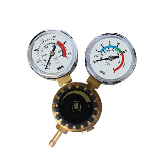 Gas Regulator 2 Manometers 12 L\Min