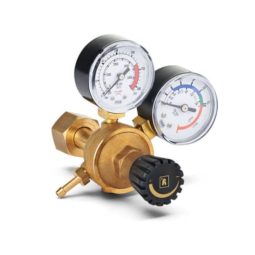 Gas Regulator 2M 12L/Min Dk-N-Nl-S-Sf