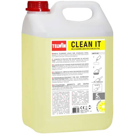 Tewlin Clean it Liquid 5L