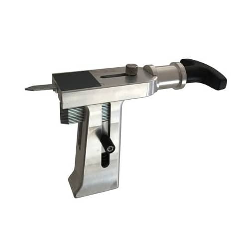 Ringvolver, spot welding gun for oval washers