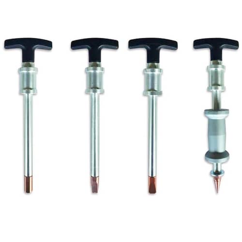 Quick Hammer, fixers and warming up tool kit, 4pcs