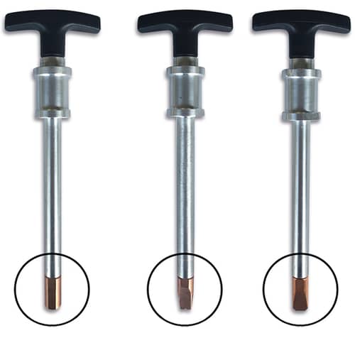 Electrodes For Hammers 3 Pcs