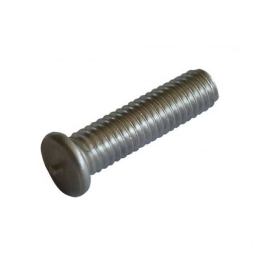 Kit 100 Threaded Studs Al M3X12