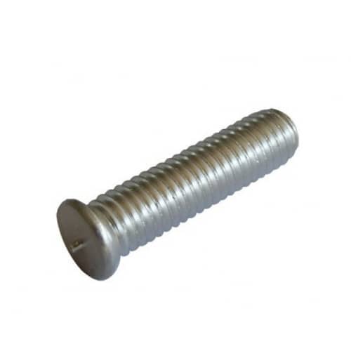 100pcs Threaded Studs, AL M6X20
