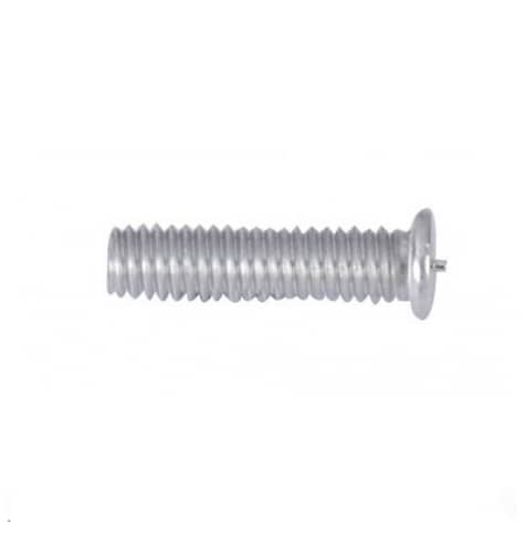 Kit 100 Threaded Studs, AL M4X16