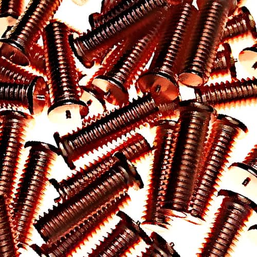100pcs kit threaded studs Fe-Cu M5x16
