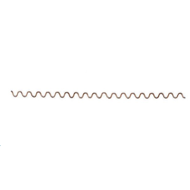 Wavy Wires Fe-Cu D. 2x300mm, 50 Pcs