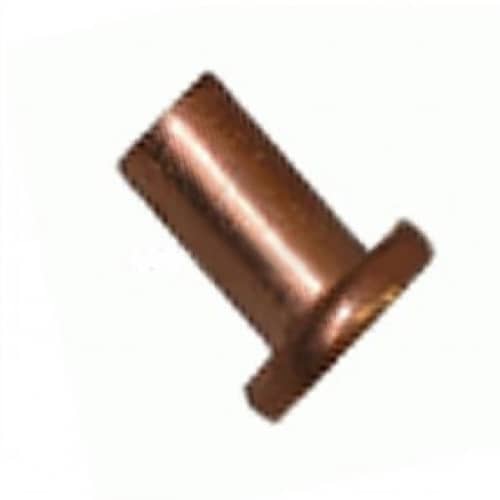 Plain Rivets Fe-Cu, 5X10mm 100pcs