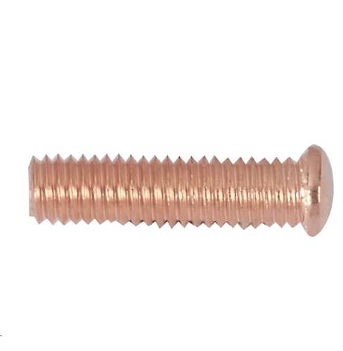 Threaded Rivets Fe-Cu, M5X18, 100pcs