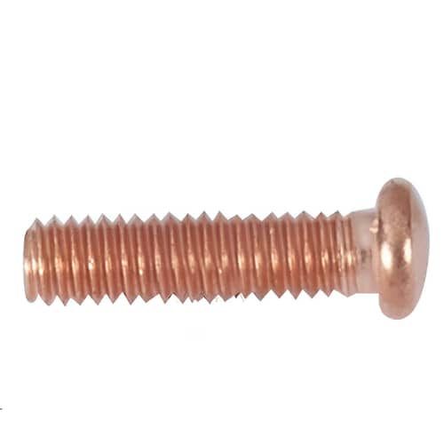 Threaded Rivets Fe-Cu, M4X15, 100pcs