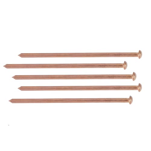 Nails Fe-Cu, 2,6x50mm 100pcs