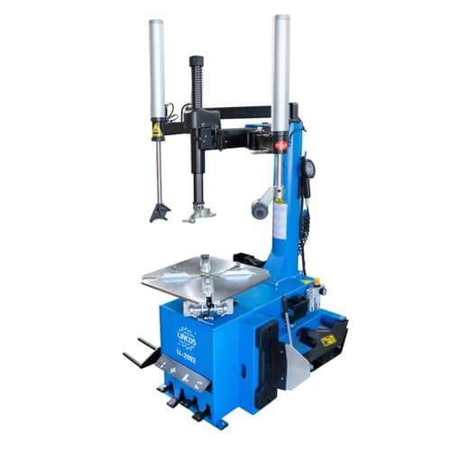 Aparat de dejantat 26" cu lift penumatic, ridicator roata incorporat, brat auxiliar dreapta si stanga