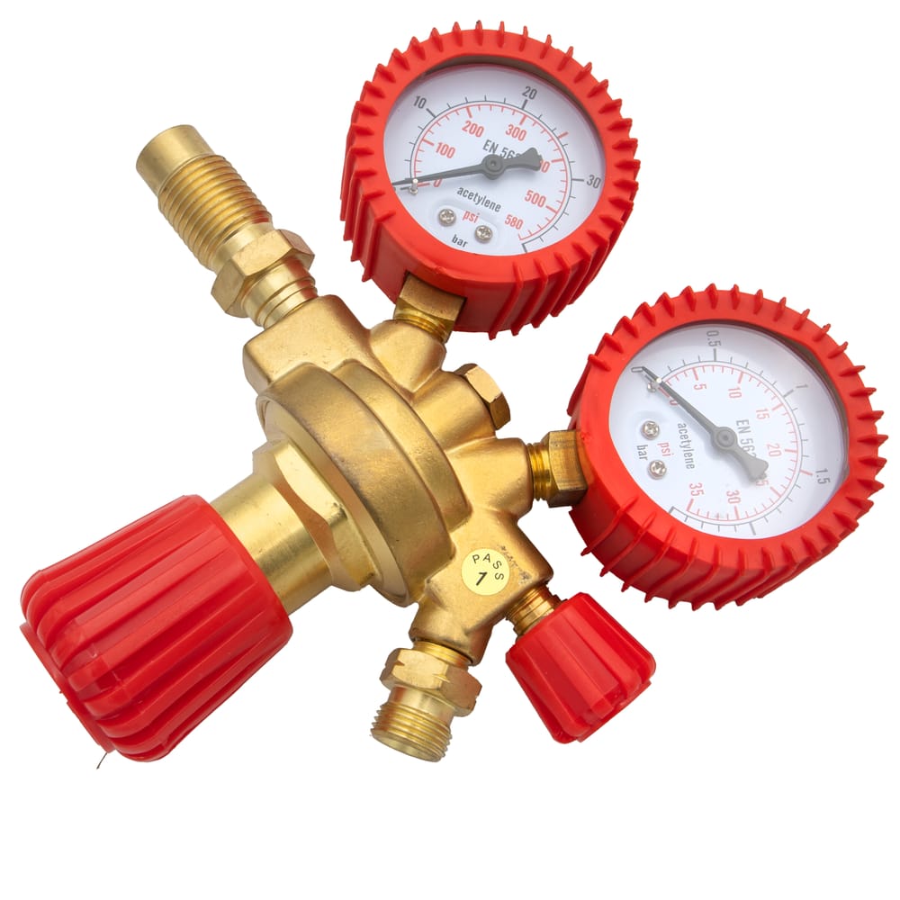 Pressure Regulator Acetylene