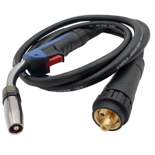 24KD MIG torch, 3m, 25mm²