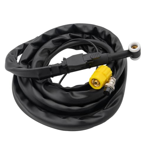 WP-17 TIG torch, 4m, 10mm², 16*1.5