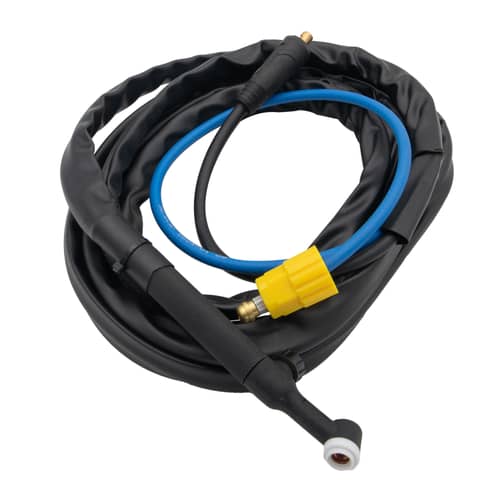 SR9V LIFT TIG torch, 4m, 16mm², 10-25