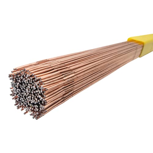 ER70S-6 TIG carbon steel welding rod φ1.6mm / 5kg / 1000mm