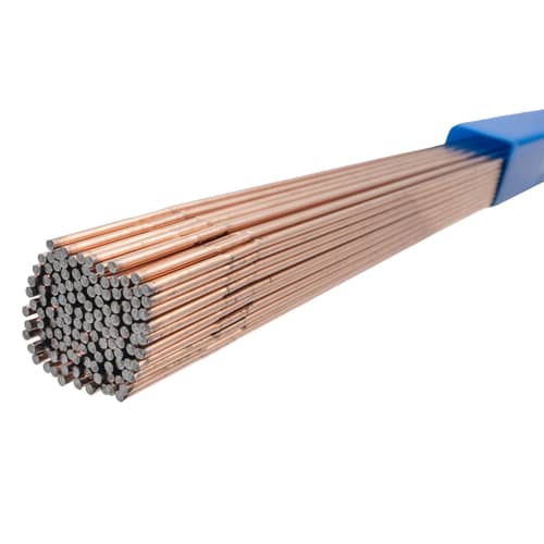ER70S-6 TIG carbon steel welding rod φ2.4mm / 5kg / 1000mm
