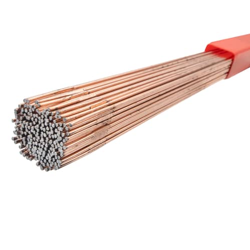 ER70S-6 TIG carbon steel welding rod φ2.0mm / 5kg / 1000mm