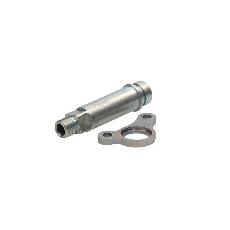 Fitting for testing power steering pump on a test bench for Honda Accord, CR-V