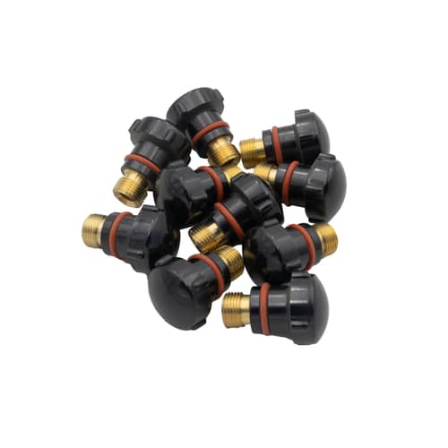 Short back cup for WP-17 TIG torch, 57Y04 with O-ring, 1 piece