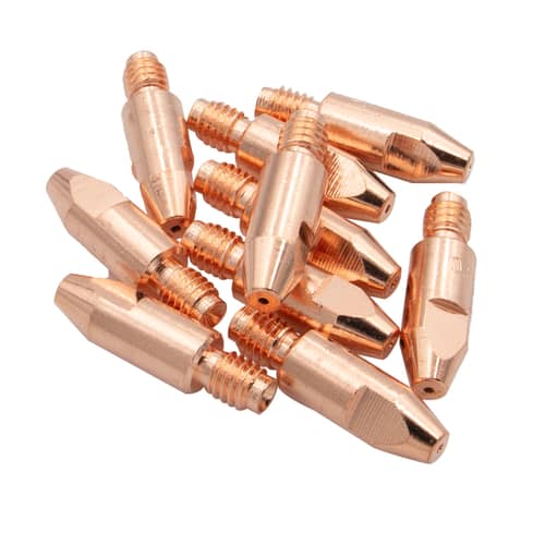 Contact tip for 24KD MIG torch, M6*28*0.8, E-Cu, 1 piece