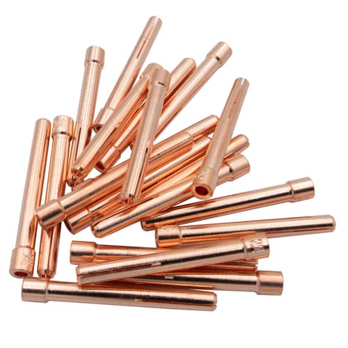 Collet for WP-17 TIG torch, 10N24 φ2.4mm, 1 piece