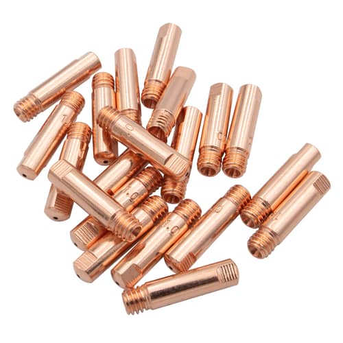 Contact tip for 15AK MIG whole torch, 1.0mm, 1 piece