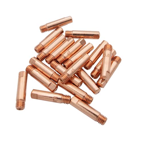 Contact tip for 15AK MIG whole torch, 0.8mm, 1 piece