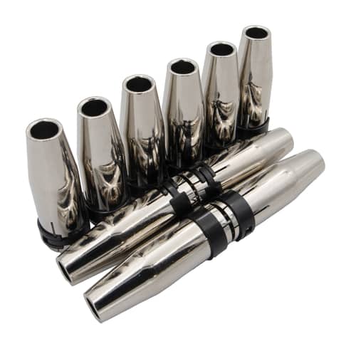 Tapered nozzle for 24KD MIG torch, φ10mm, 1 piece