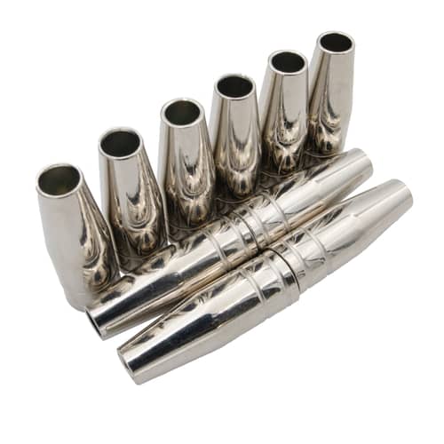 Nozzle for 15AK MIG whole torch, φ9.5x53mm, 1 piece