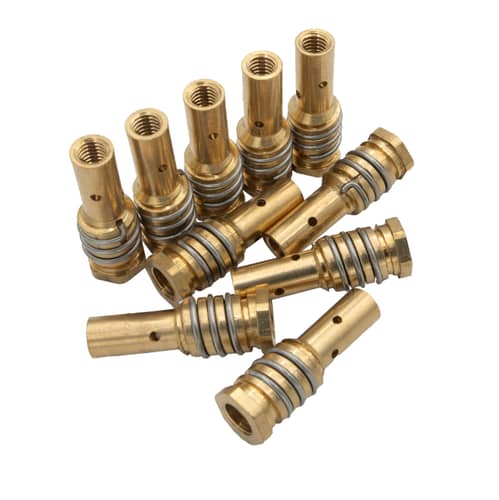 Contact tip holder for 14AK MIG torch, 1 piece