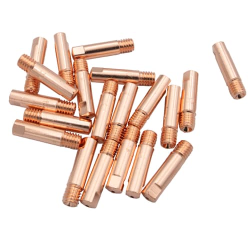 Contact tip for 14AK MIG torch, M6*2*251.0, 1 piece