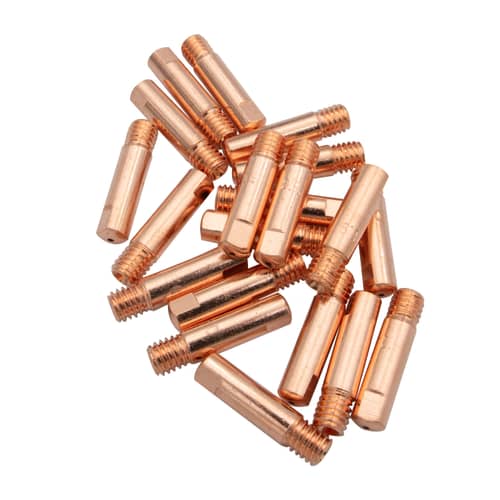 Contact tip for 14AK MIG torch, M6*2*250.9, 1 piece