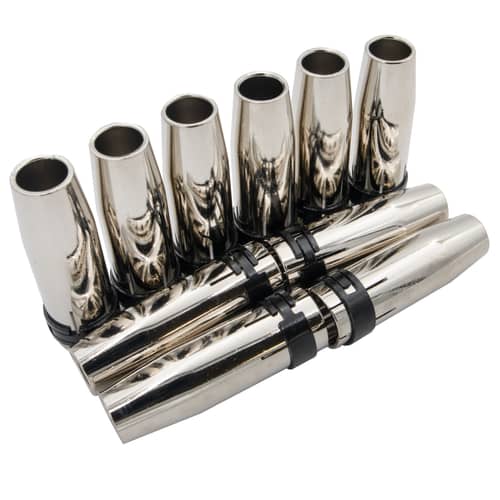 Conical nozzle for 24KD MIG torch, φ12.5mm, 1 piece