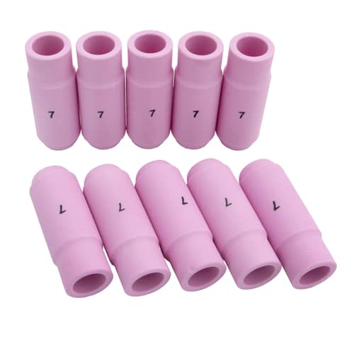 Ceramic nozzle for WP-17 TIG torch, 10N47, 11mm, 1 piece